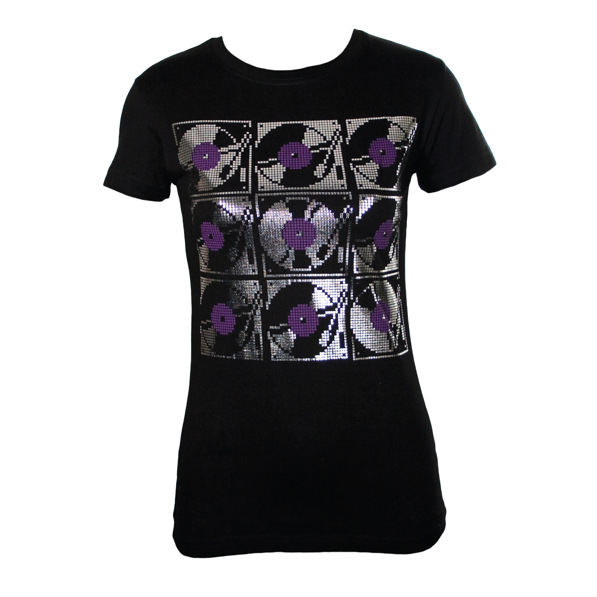 Mixel Pixel T-Shirt Black 